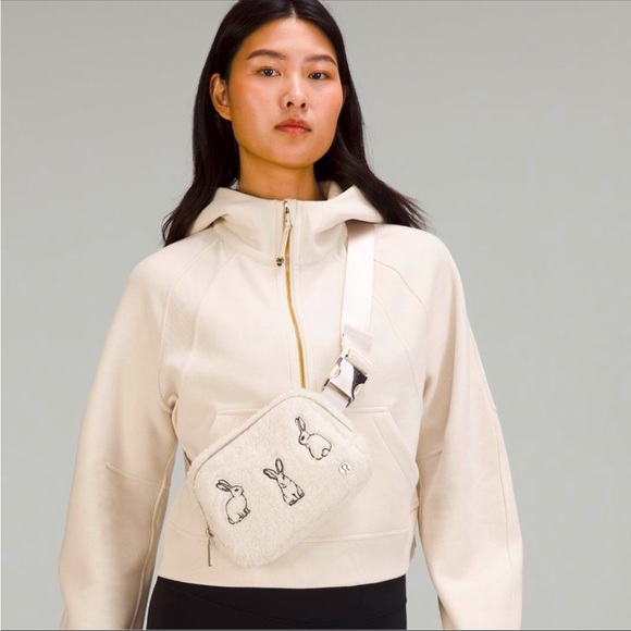 Lululemon Fleece Lunar New Year Everywhere Belt Bag Year of the Rabbit - Picture 6 of 9